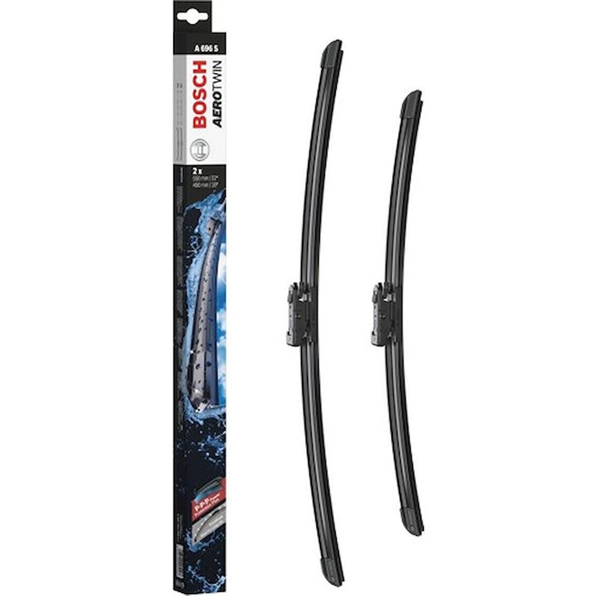 Bosch Aerotwin Silecek Seti - [550/450 mm] Bmw 1 Serisi (2011 - 2021) [F20;F21] - A 696 S